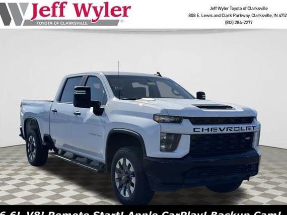CHEVROLET SILVERADO HD 2023 2GC4YME78P1700385 image